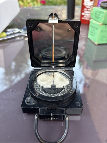 Ww2 military compass magnetic - ww2,