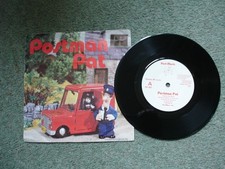 POSTMAN PAT (Theme Tune) Handy Man Song 7" Vinyl Record (1982)