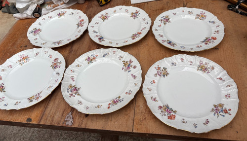 Round 25cm dinner - round, plates