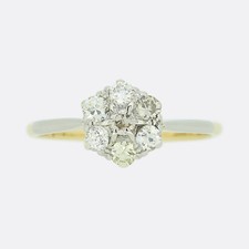 Victorian .35 Carat Old Cut