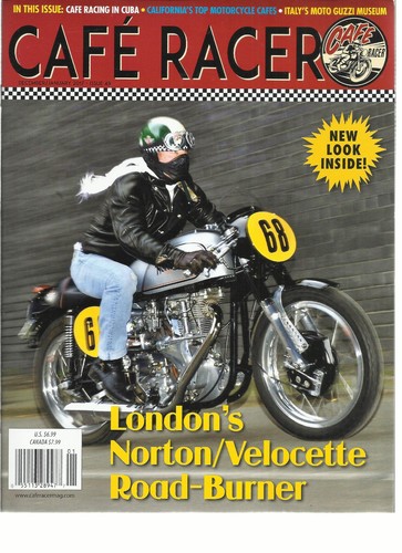 Cafe racer magazine december - cafe, magazine,
