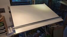 Drawing Board and Stand Width 127cm Height 93 cm