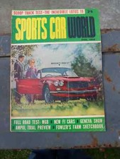 SPORTS CAR WORLD MAGAZINE JUNE