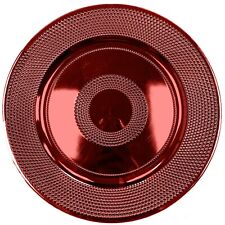 4/6-Pack 33cm Round Plastic