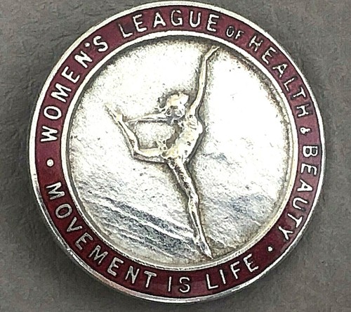 Art deco brooch vaughtons - deco,