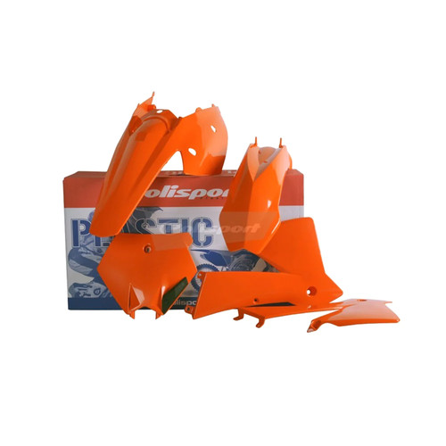 Polisport plastic kit ktm - plastic,