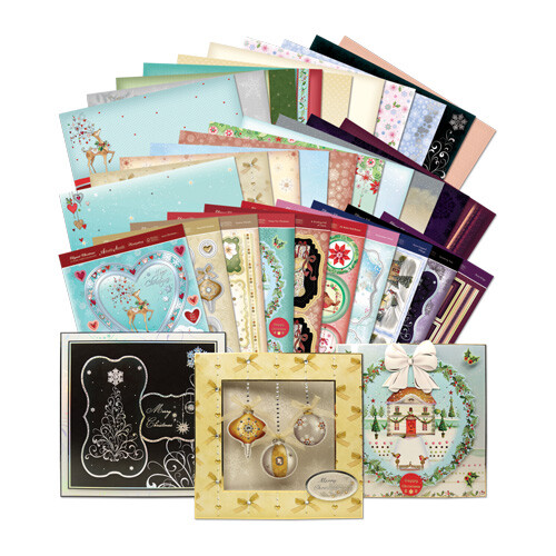 Hunkydory full card kit - hunkydory,