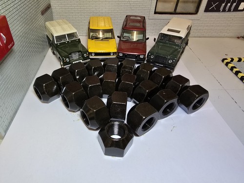 Land rover series range - series, 3