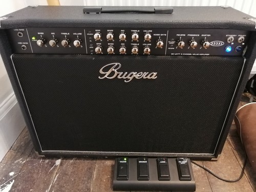 Bugera 333xl 2x12 valve - bugera,