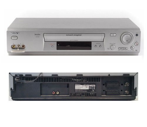 Sony slv se820 vhs - sony, tape