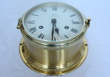 DECORATIVE SHIP CLOCK "SCHATZ