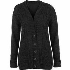  Ladies Women Chunky Aran
