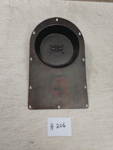 Sangamo electric clock back - electric,