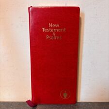 New Testament & Psalms Gideon