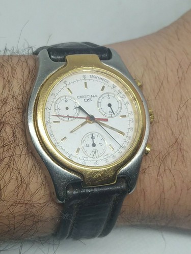 Certina chronograph 541 - certina, ds,