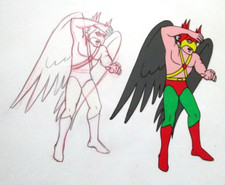 HAWKMAN Superman Aquaman Hour