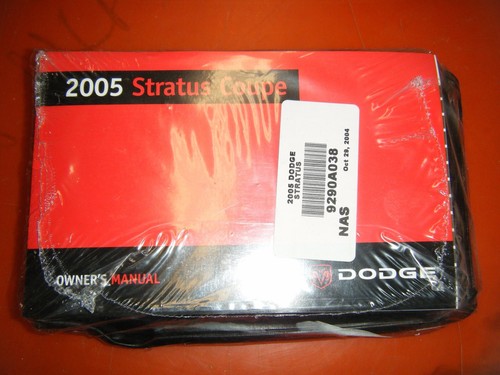 2005 dodge stratus coupe - 2005,