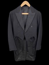 Bespoke Gieves Hawkes Tailcoat 34S Tails Ascot 1940’s WW2 British Bespoke