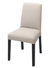 IKEA ORIGINAL BERGMUND Chair Cover, Hallarp Beige Brand NEW