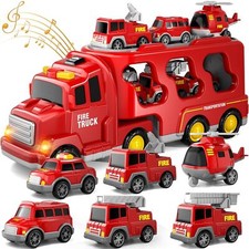 7 In 1 Toys for Kids Fire