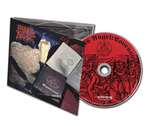 Morbid angel covenant - covenant, cd