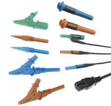 Kewtech ACC016E 3 Wire Fused