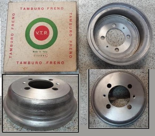Drum brake vespa 125 - brake, '57/65