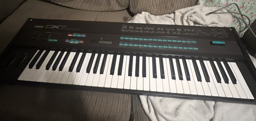 Yamaha dx7 mk1 original - yamaha, w