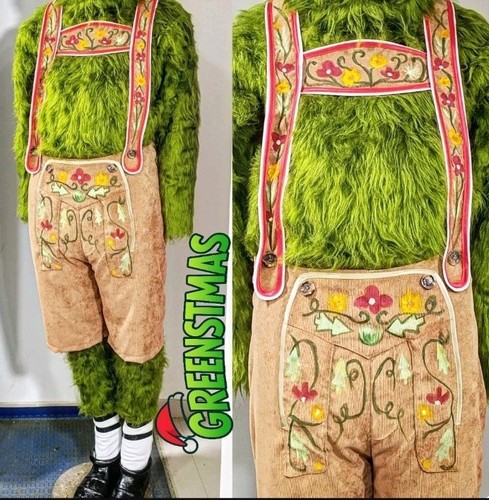 Full green grinchy costume - full, grinchy's