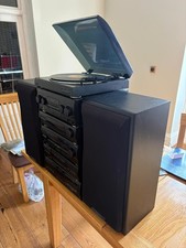 Kenwood M-97 Hi-Fi Midi System 1993 Stereo Stack with Separates and Speakers