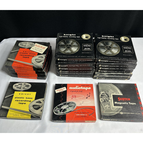 Reel tape - to,