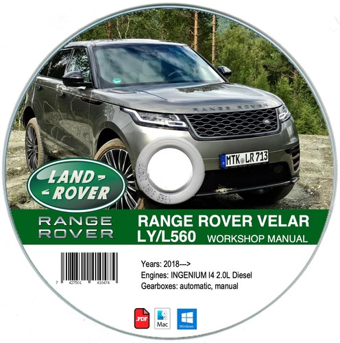 Range rover velar - rover, l560