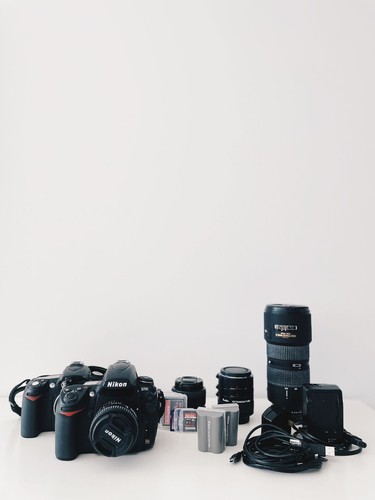 Complete nikon dslr kit - complete,