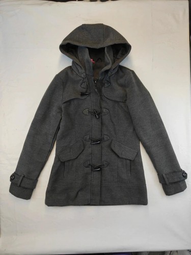 Kangol grey duffle coat 10 - coat,