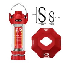 Camping Lantern LED in RED