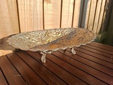 Ornate Vintage German Silver