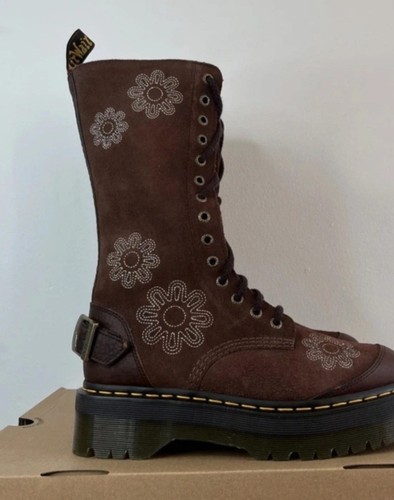 Martens dunnet flower boots - martens,