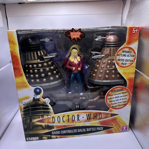 Doctor who figure set pack - who,