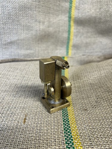 Live steam solid brass single - live,