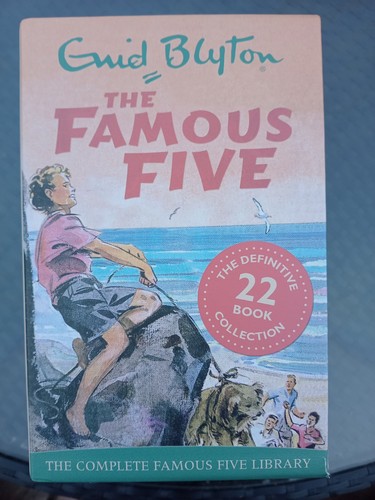 Enyd blyton the famous - enyd,