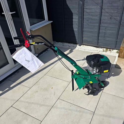 Petrol garden cultivator - garden,
