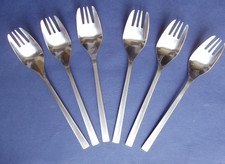 Six Dainty Buffet Forks - Like