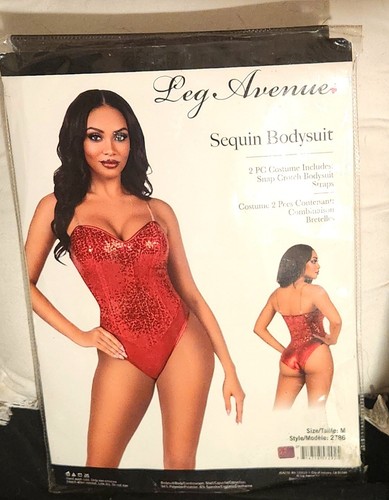 Nwt leg avenue red sequin - leg,