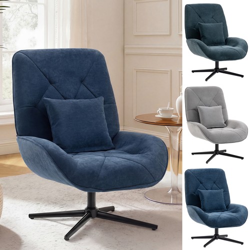 Swivel accent chair - accent, chair,