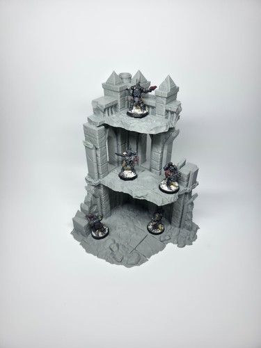 Aztec temple ruins 28mm 32mm - ruins, 2