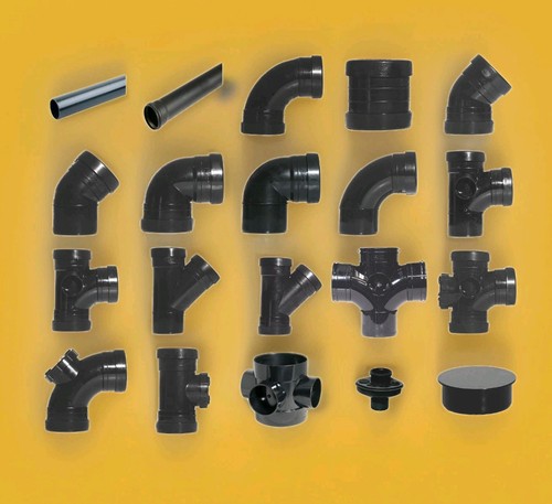 110mm push fit soil pipe - soil,