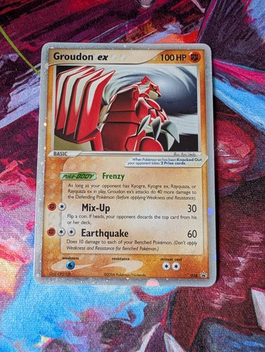 Pokemon groudon ex - pokemon,
