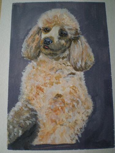 Original watercolour painting