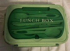 Lunch Box Avacado Green