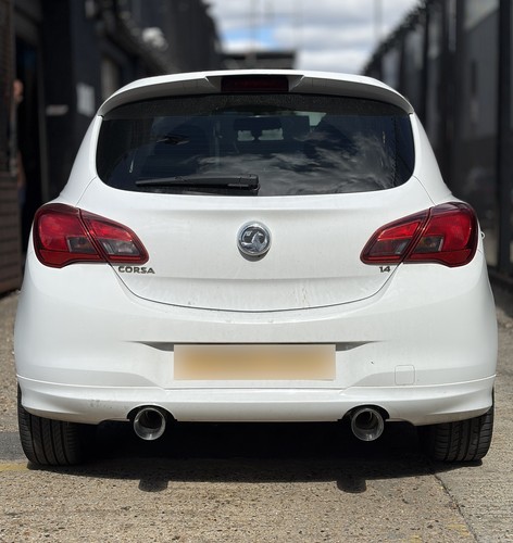 Vauxhall corsa stainless steel - vauxhall,